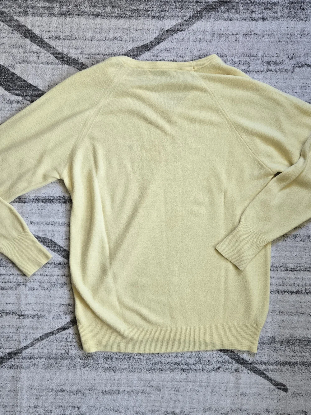 Dior Men's V-Neck Sweater Size L